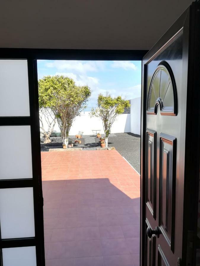 Vivienda Vacacional La Canada Tinajo Extérieur photo